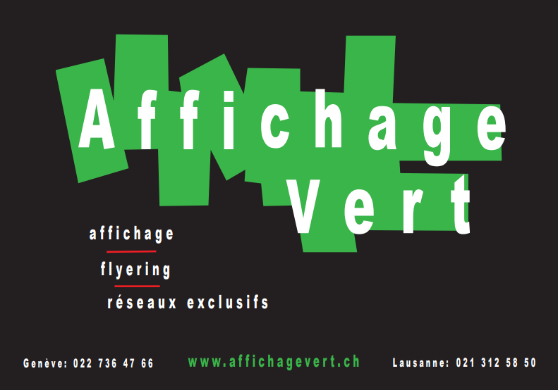 Affichage Vert